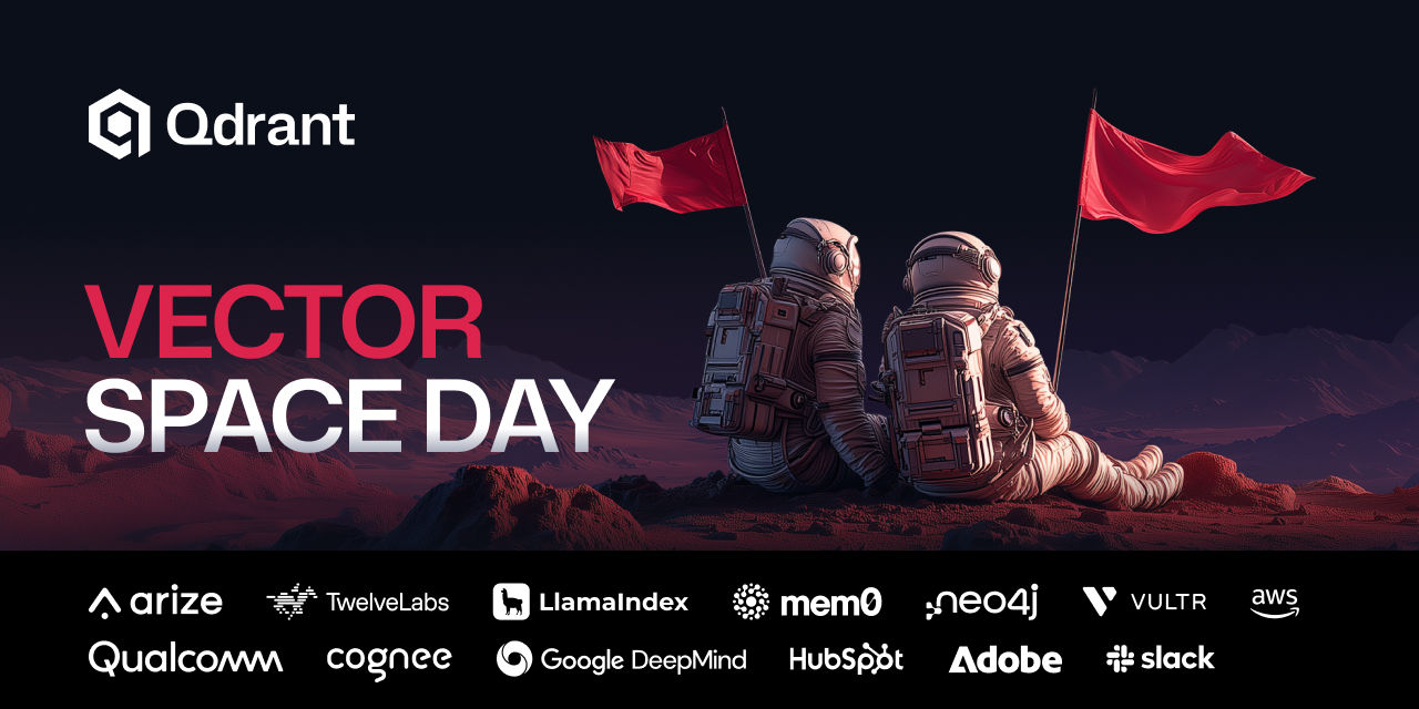 Announcing Vector Space Day 2026 in San Francisco