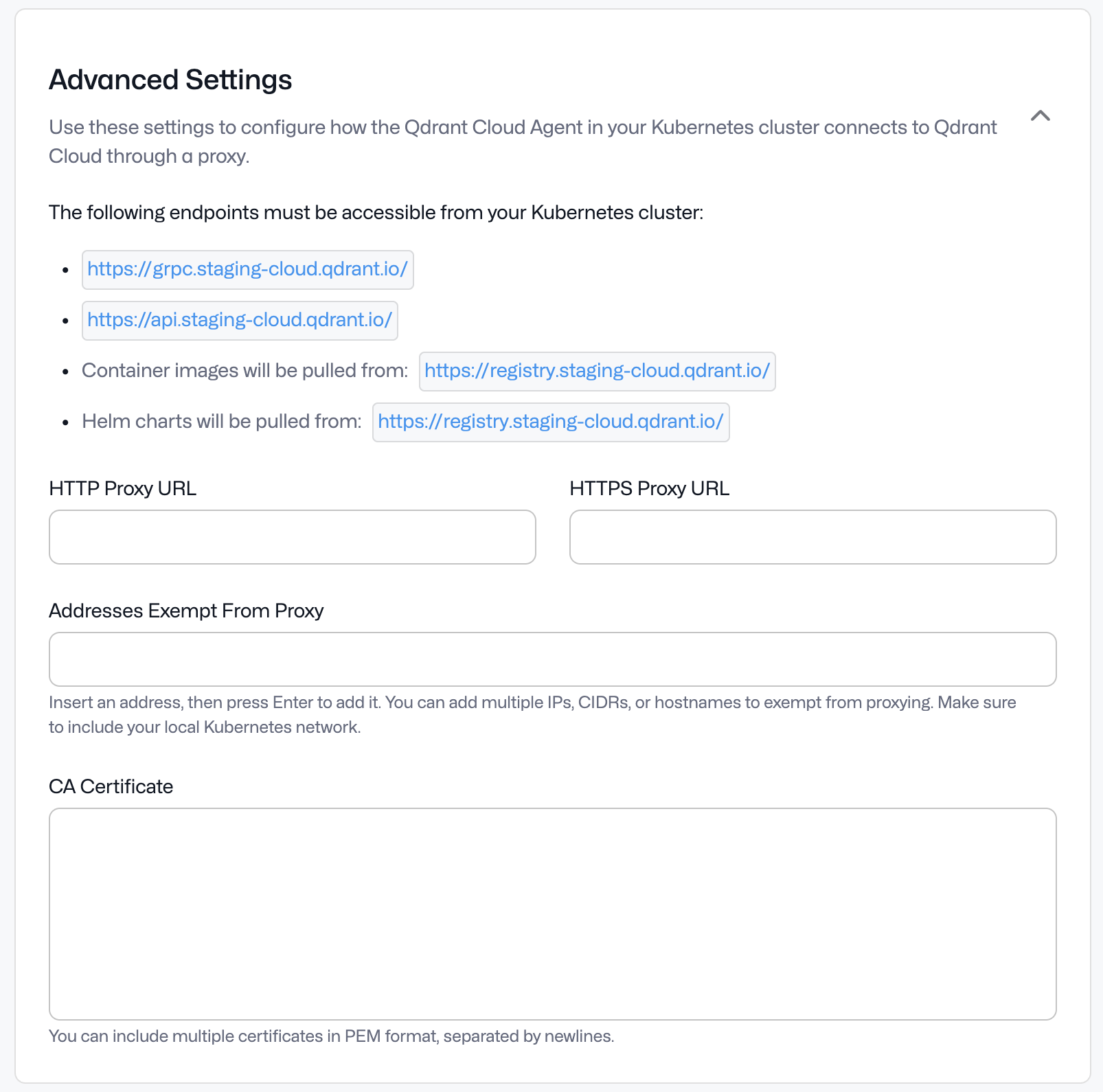 Create Hybrid Cloud Environment - Advanced Configuration